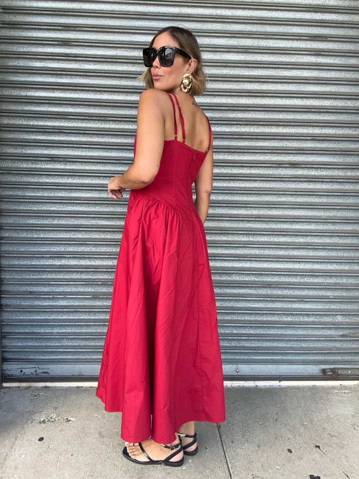 The “Where’d You Get That?” Midi Dress
