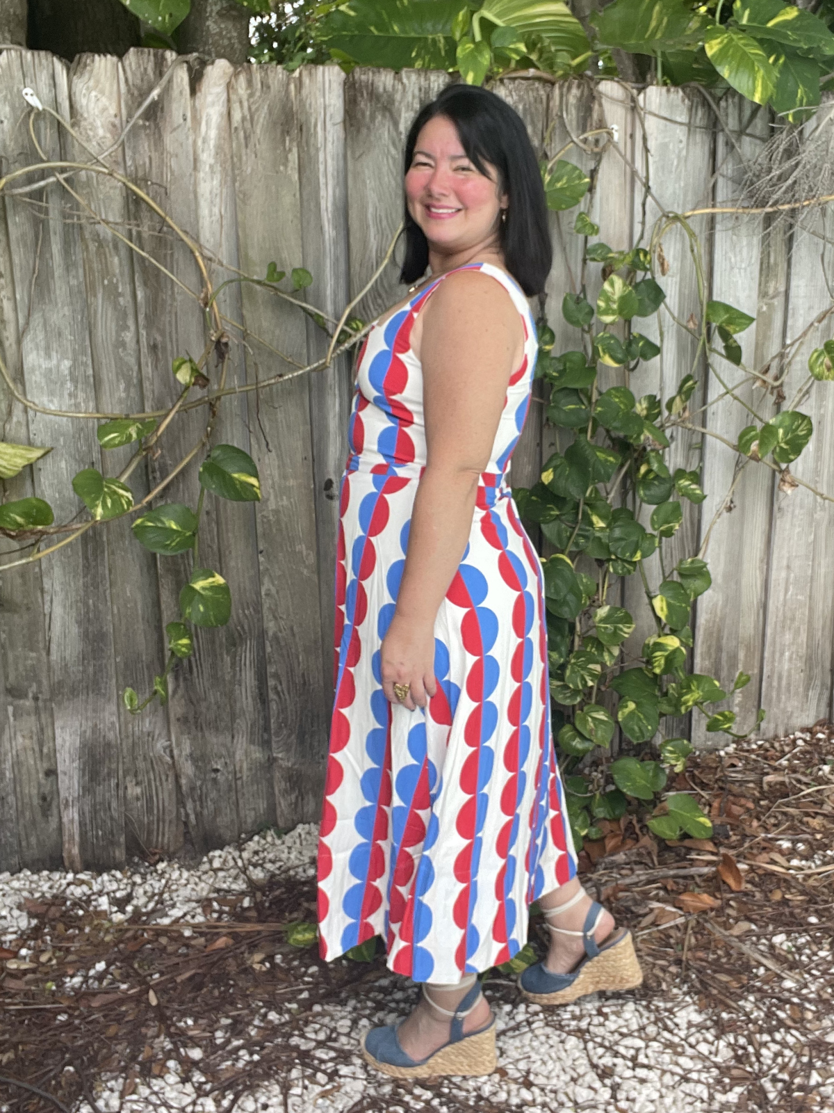 The Darling Days Crop Top & Midi Skirt Set