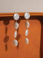 Héloïse 18K Non-Tarnish Pearl Drop Earring