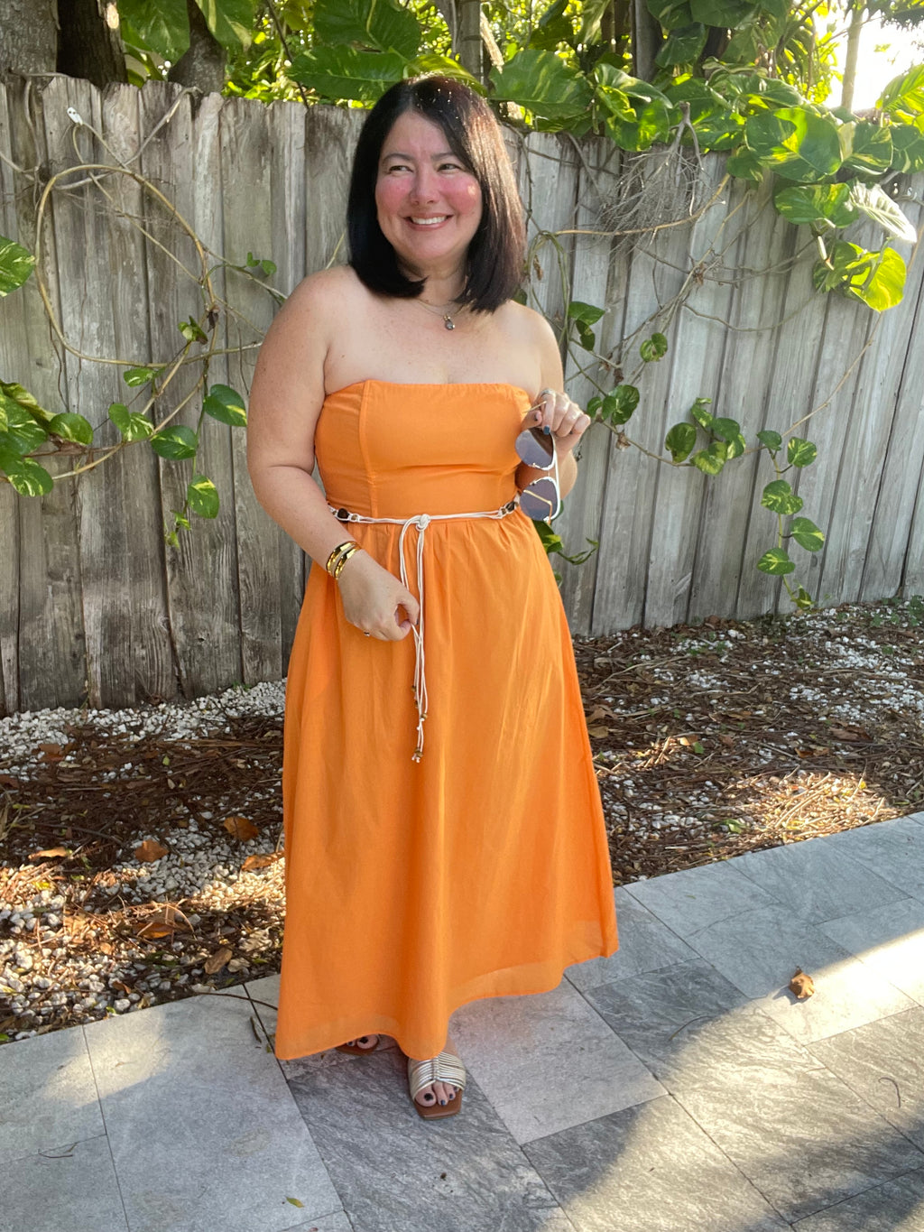 Where Time Slows Down Midi Dress