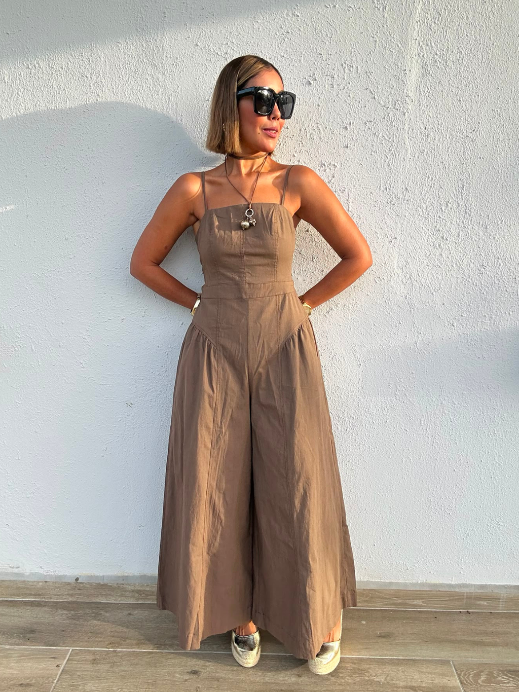 The She Knows Herself Jumpsuit