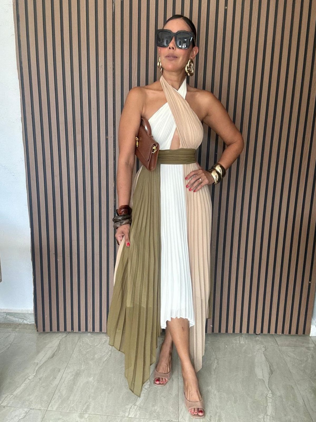 The Olive & Ivory Edit Dress