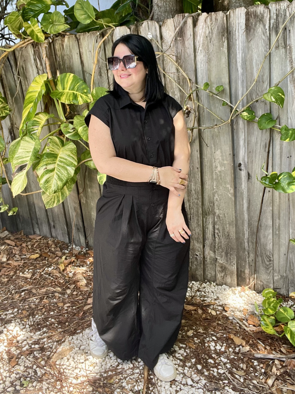 The 24/7 Collared Jumpsuit