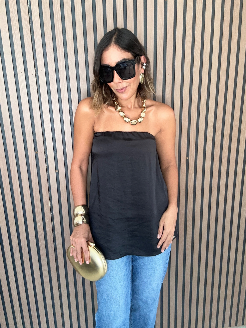 Pretty Girl Strapless Top