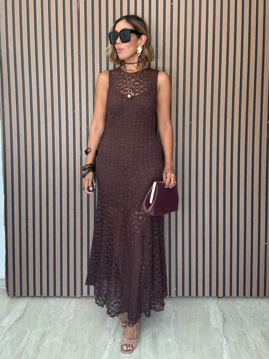 The Slow Romance Maxi Dress