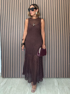 The Slow Romance Maxi Dress