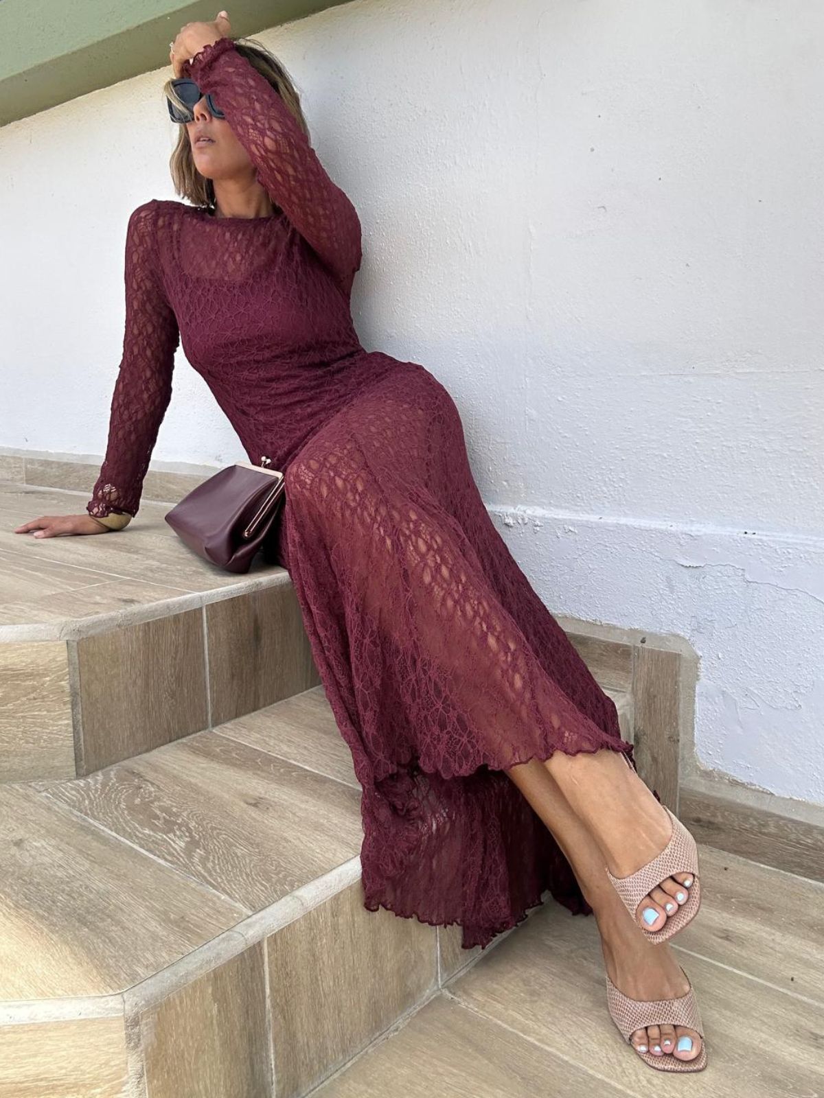 The Woman in the Room Dress