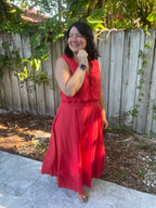 Amor Mio Eyelet Top and Skirt Seto