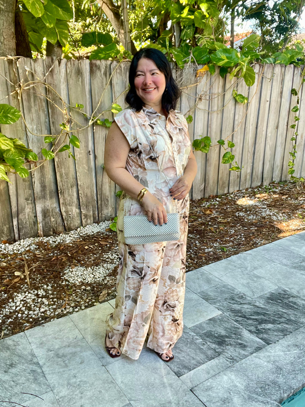 The Pretty Comes Naturally Jumpsuit