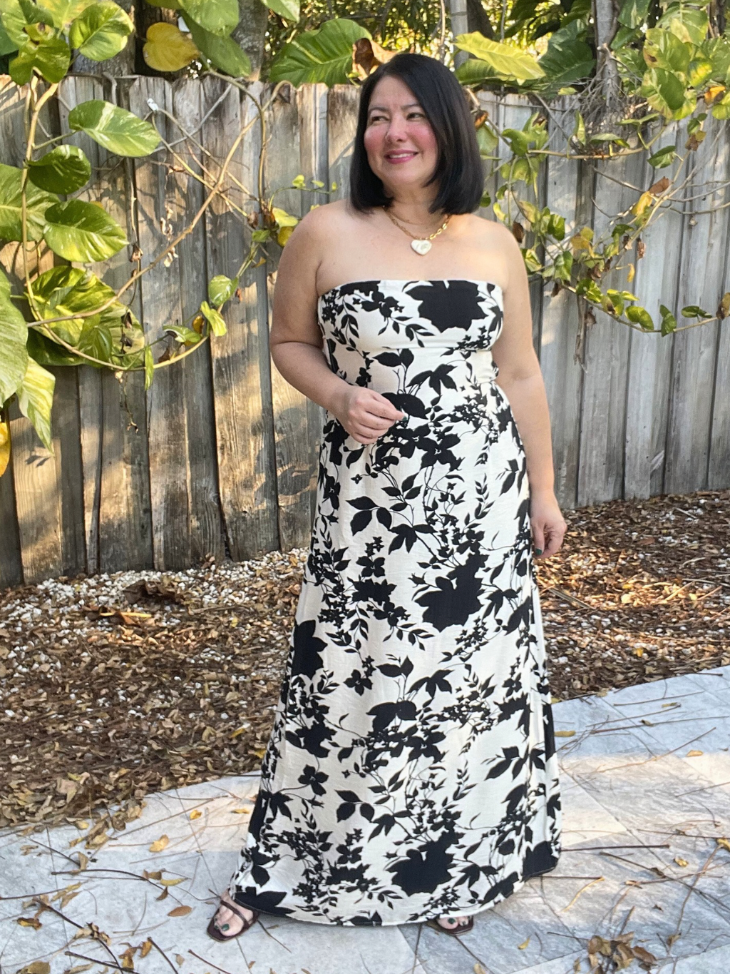 RSVP Ready Strapless Maxi Dress