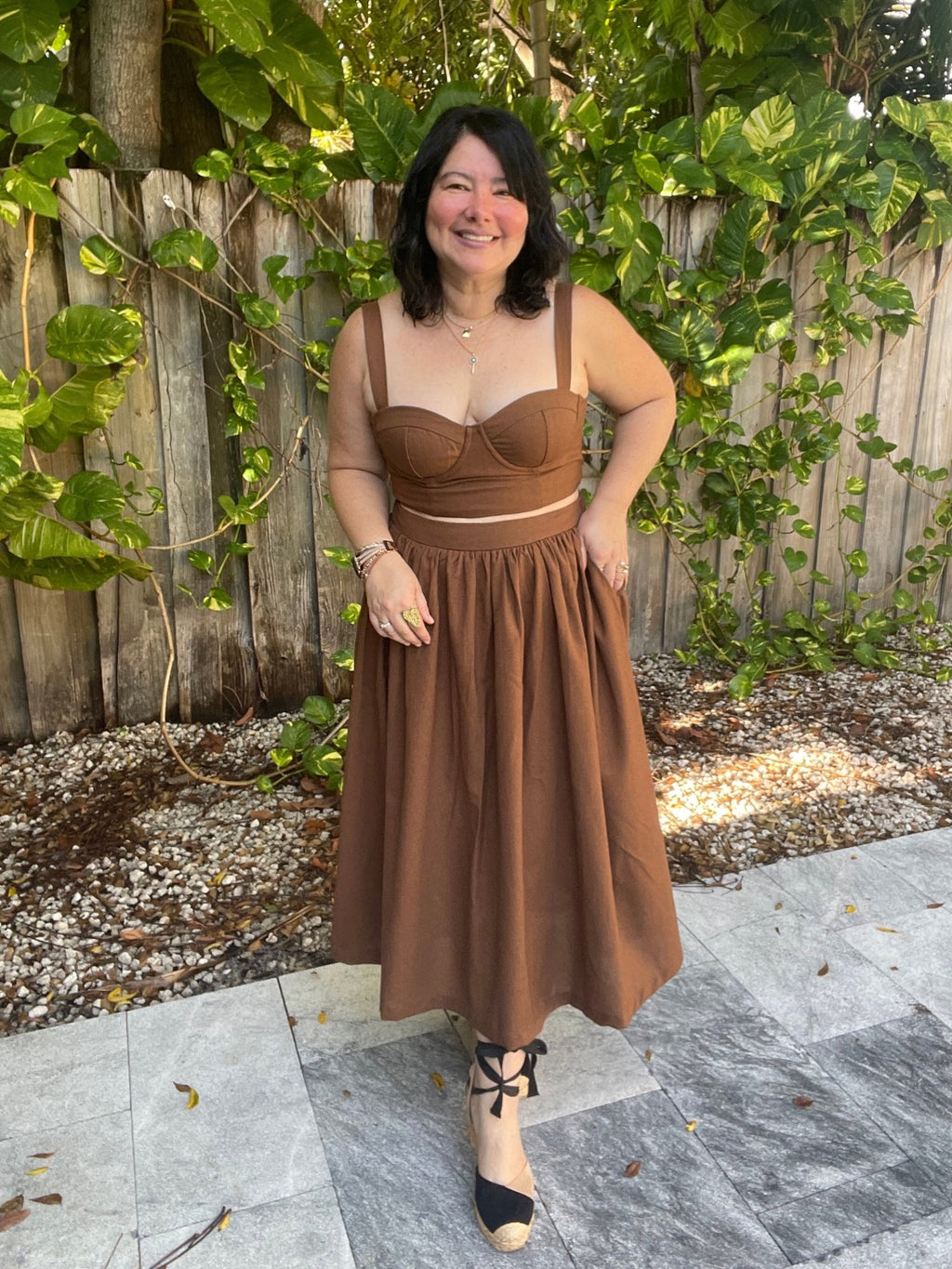 A Symphony of Love Bustier Coordination