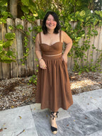 A Symphony of Love Bustier Coordination
