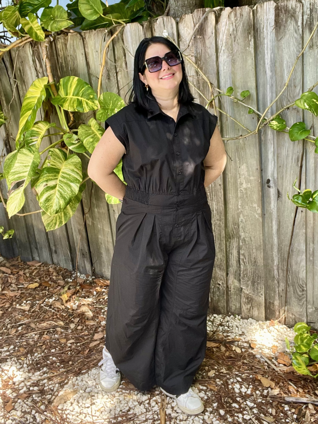 The 24/7 Collared Jumpsuit