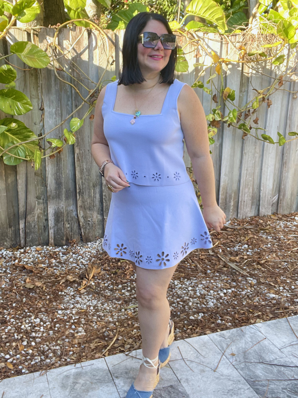 Flower Theory Knit Skirt