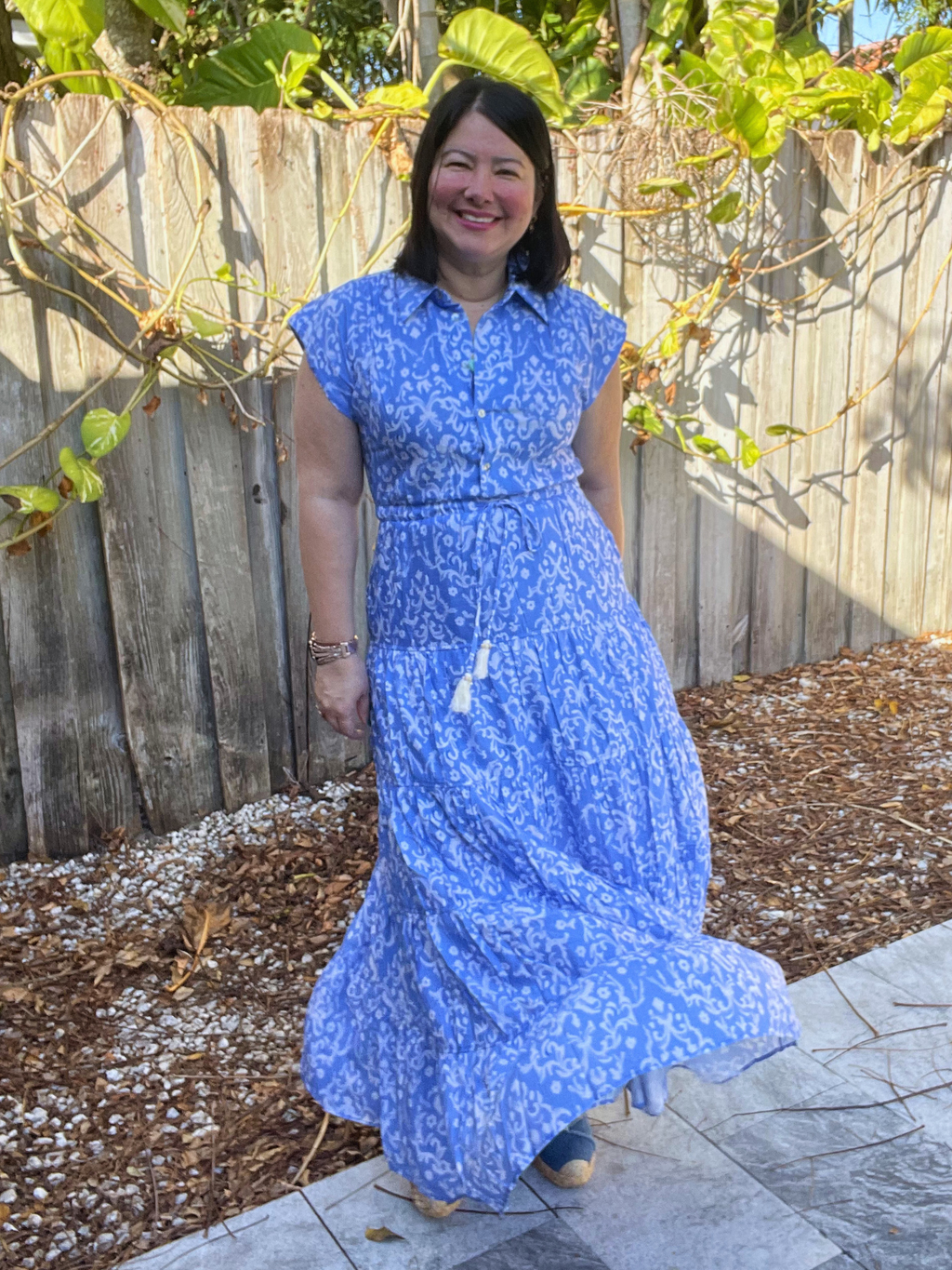 Calm & Collected Maxi Dress