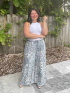 Postcards from Marrakech Palazzo Pants