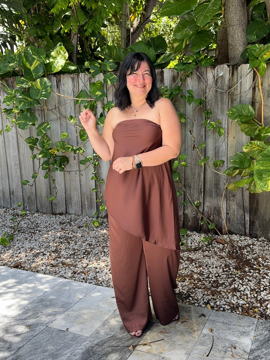 Here Comes the Glow Top and Pants Set