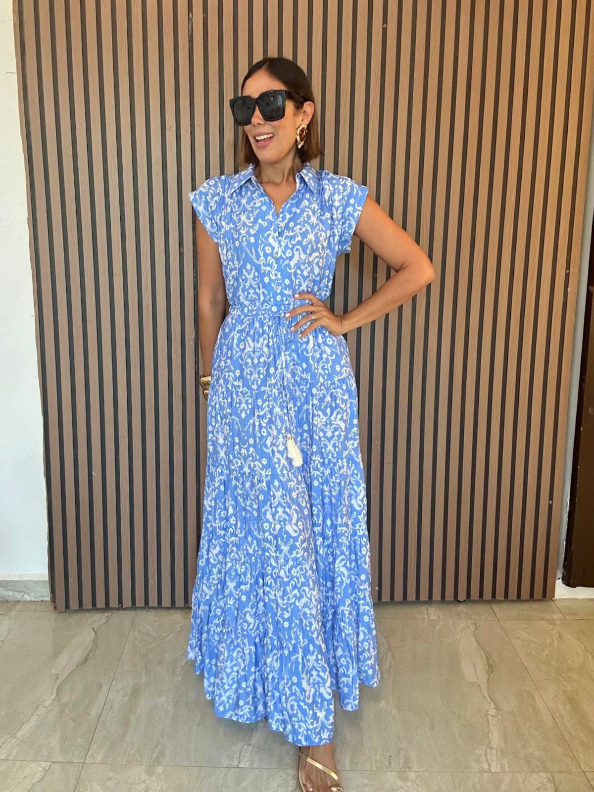 Calm & Collected Maxi Dress