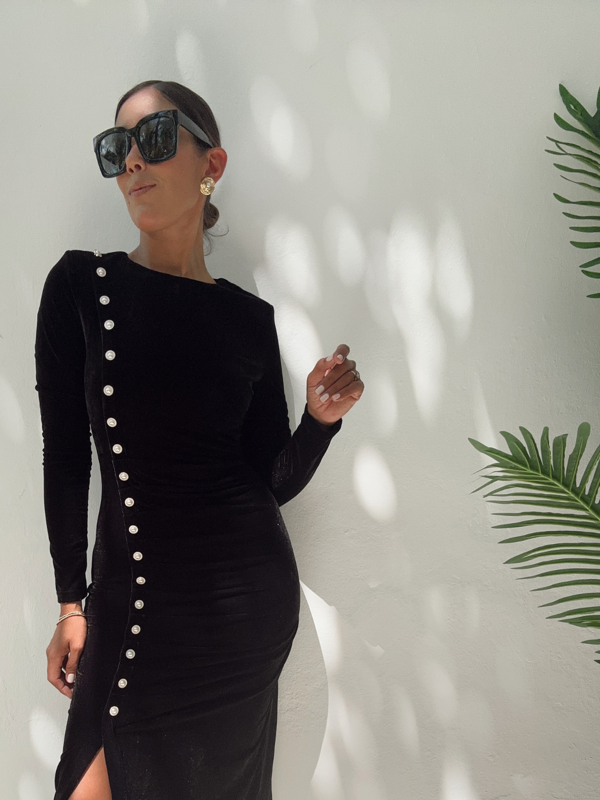 The Fifth Avenue Velvet Dress