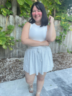 Boardwalk & Daydreams Mini Skirt