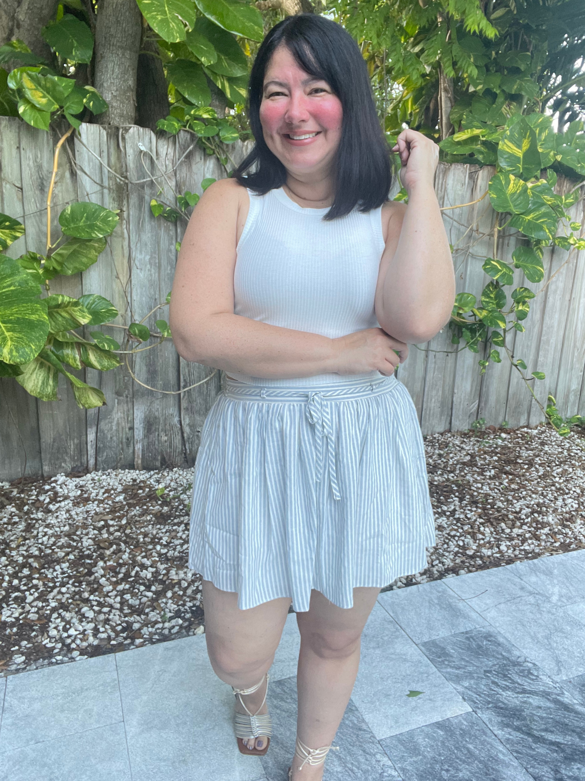 Boardwalk & Daydreams Mini Skirt