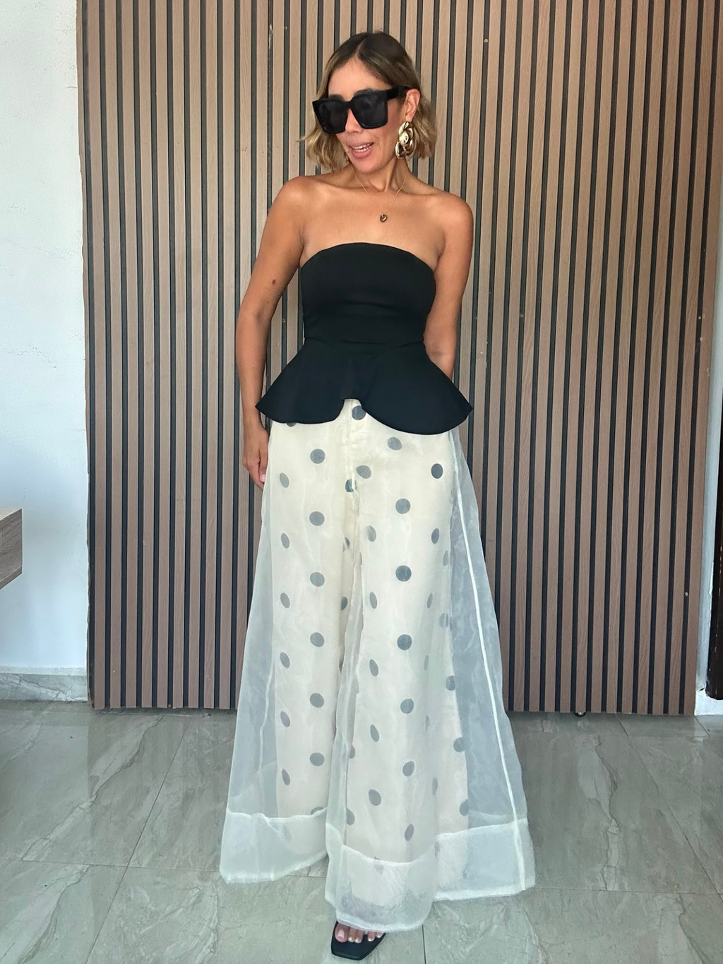 The Champagne Afternoon Pants