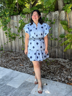 The Lucky You Found It Mini Dress