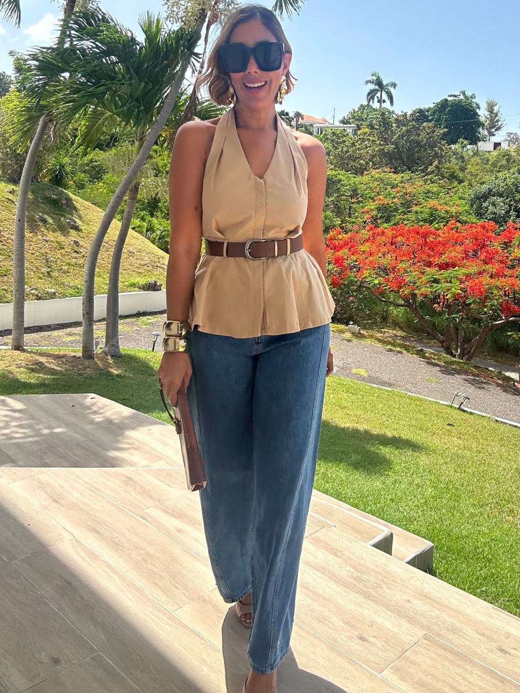 The Undone Elegance Top