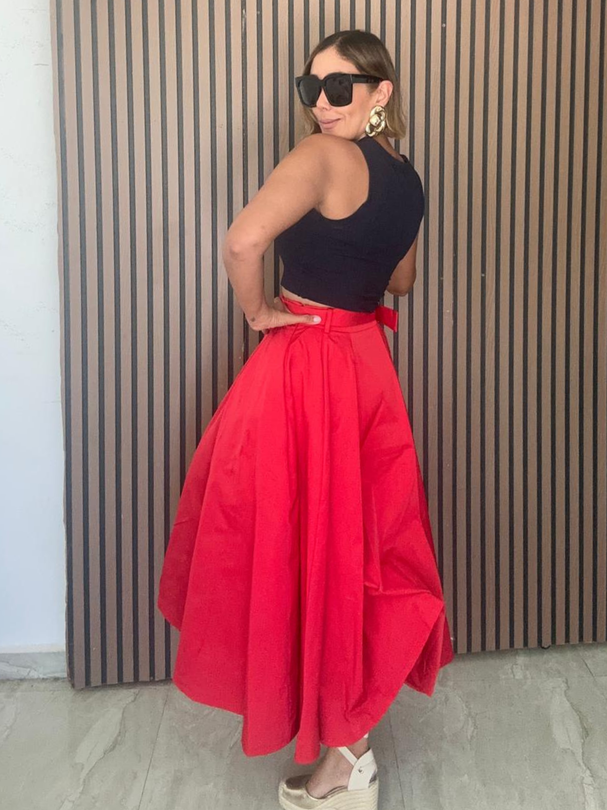 The Red Letter Day Skirt