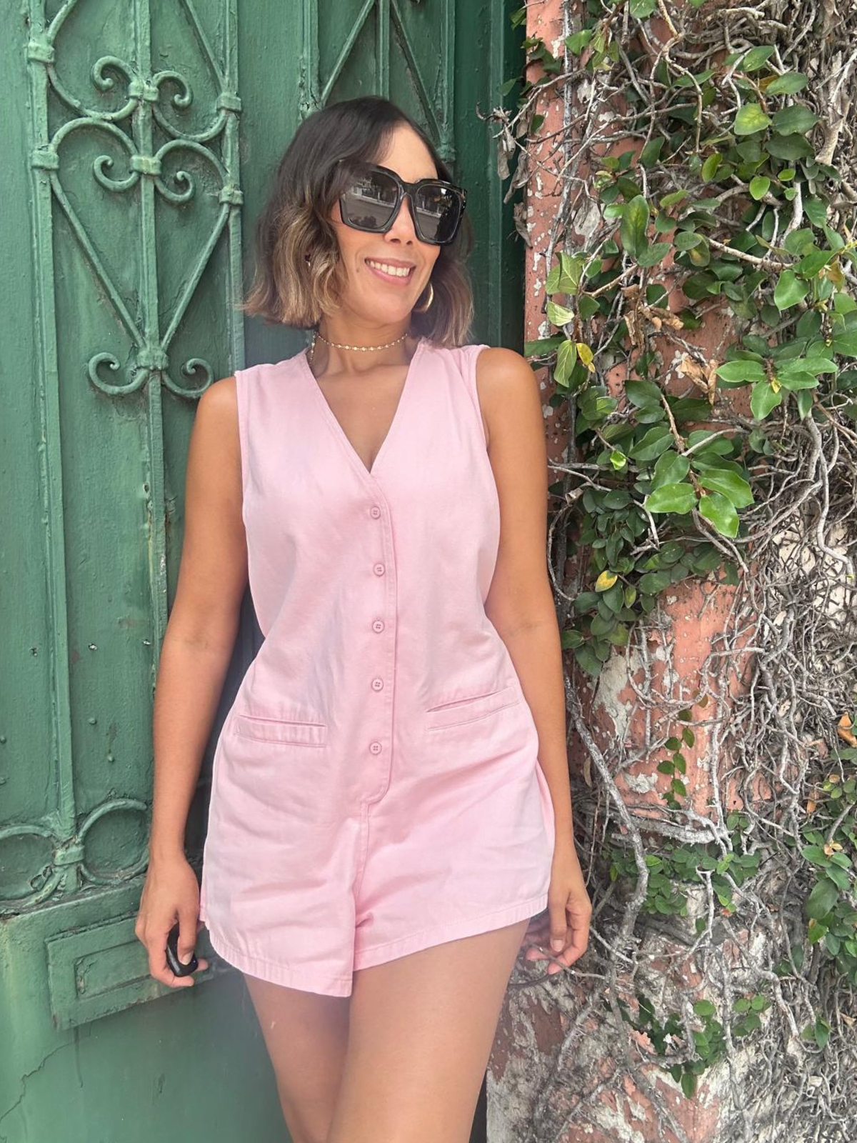 Out the Door Romper