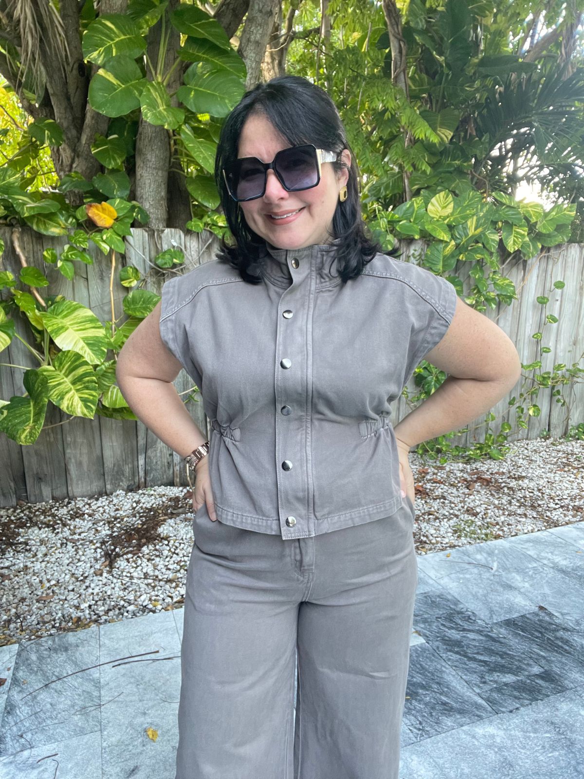 Off-Duty Architect Two-Piece Set