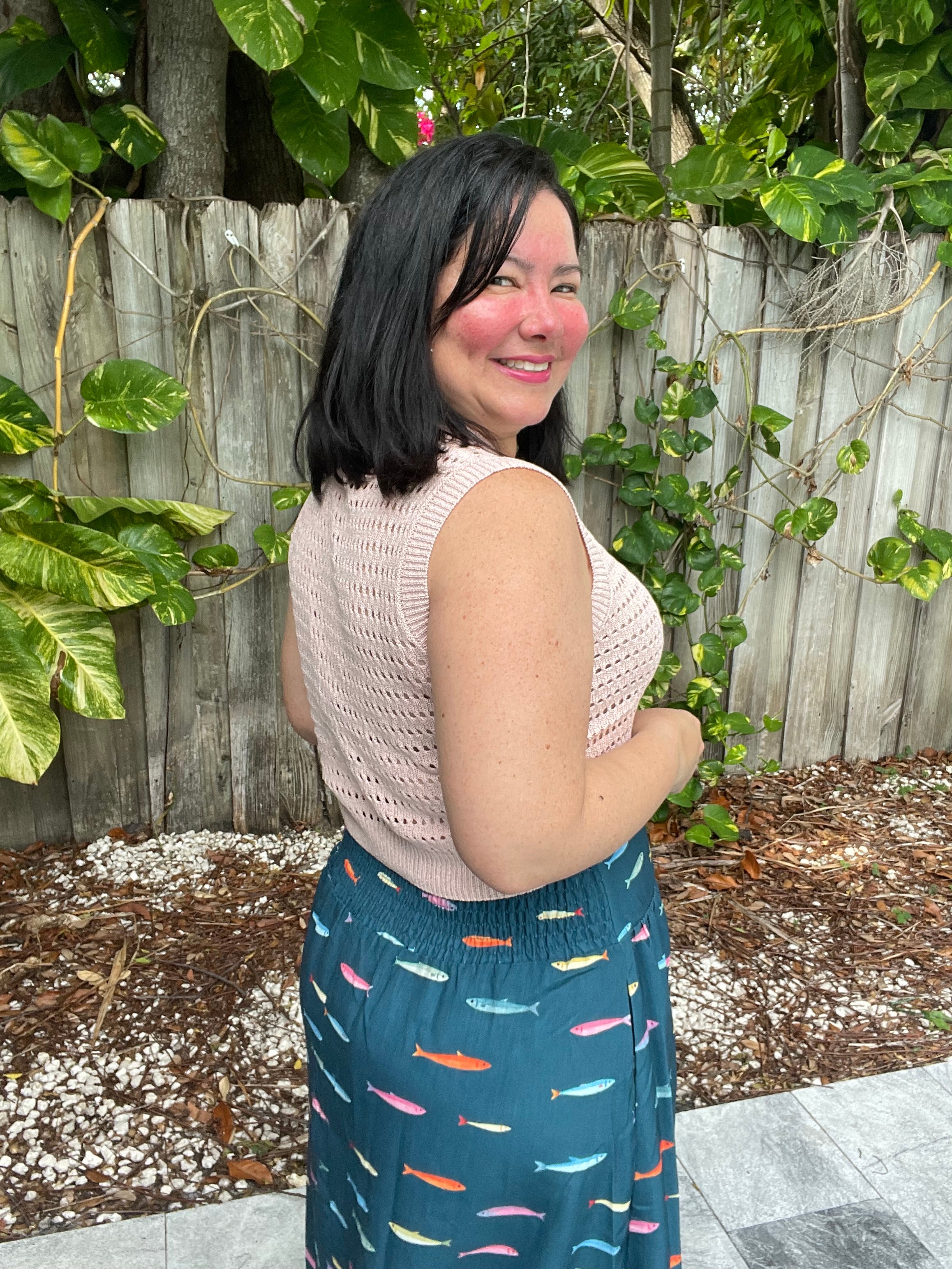 Hooked on Chic Knit Top