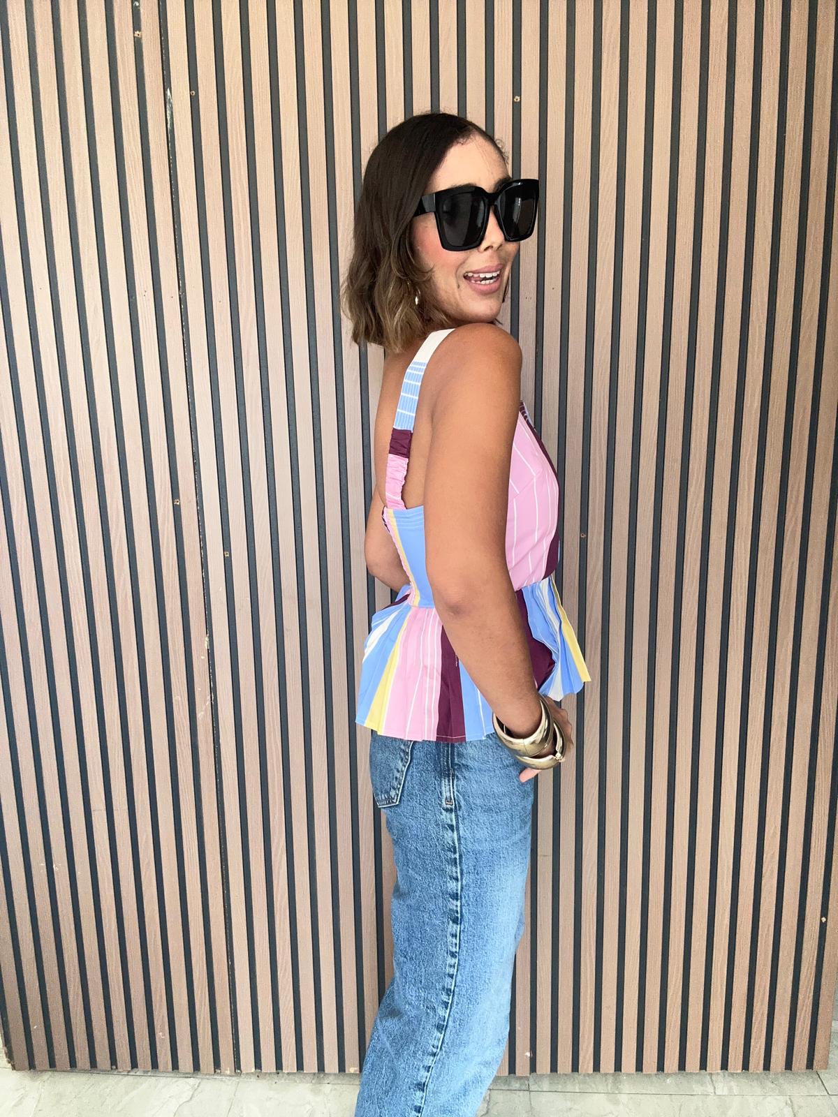Color Me Happy Top