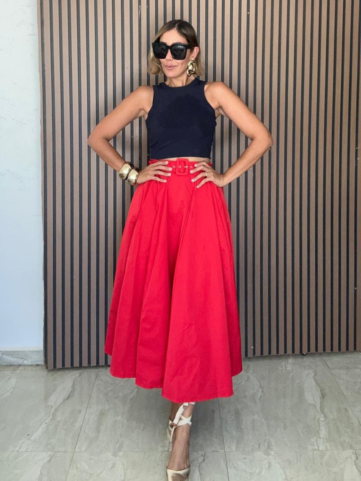 The Red Letter Day Skirt