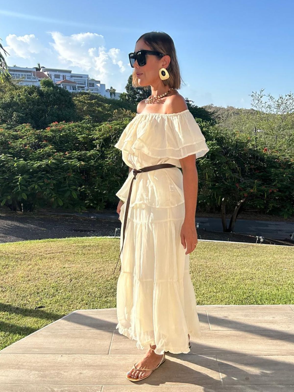 The Valley of Fire Top & Maxi Skirt Set