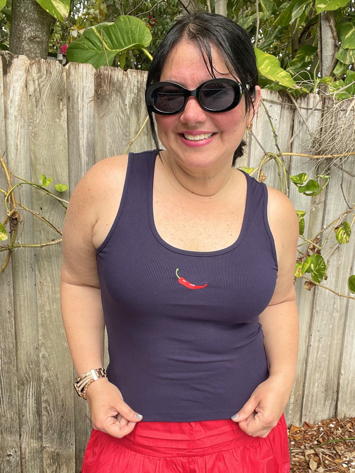 The Spice It Up Ribbed Tank