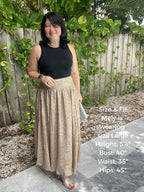 Head-Turning Moments Skirt
