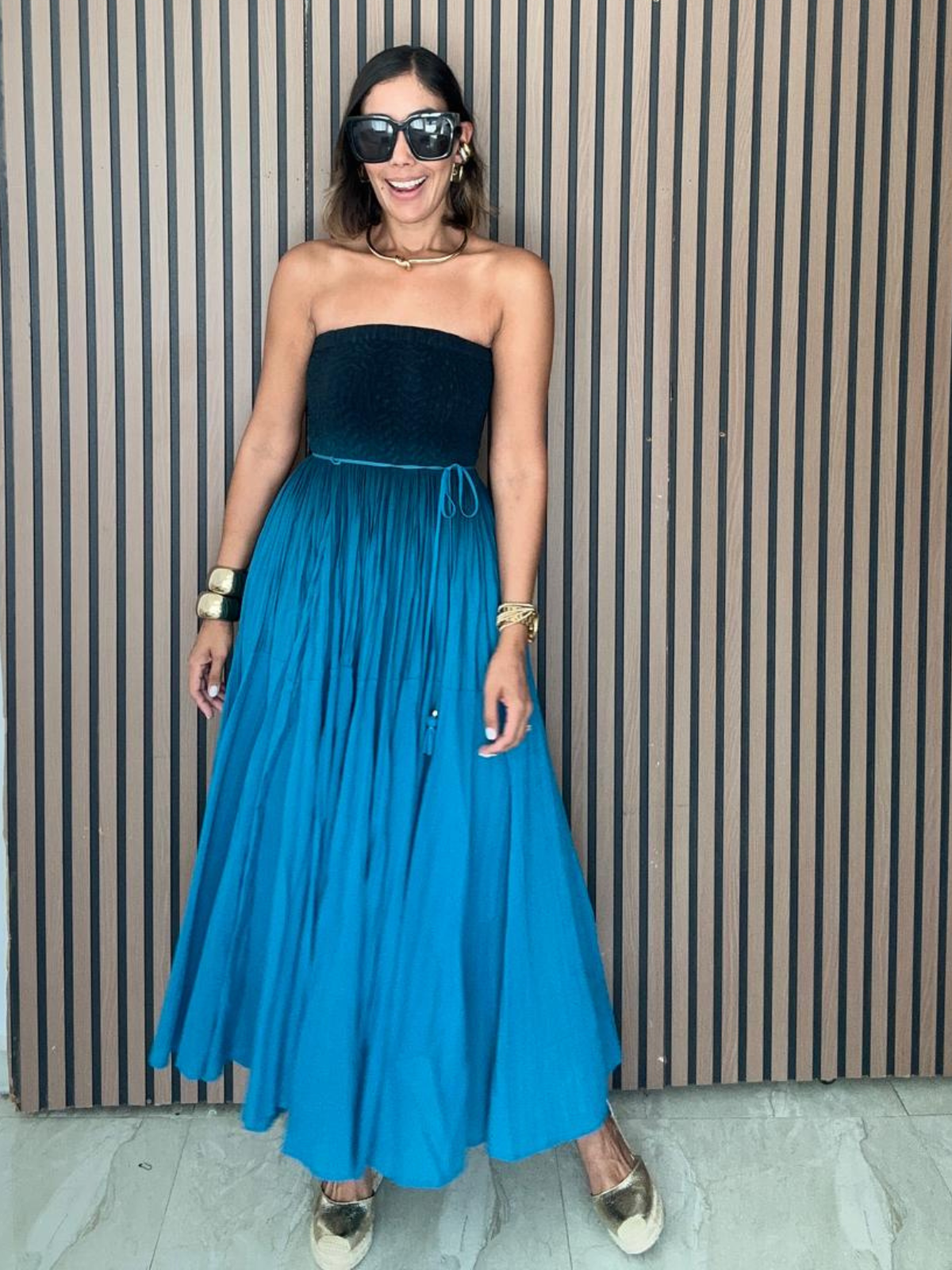 The Can’t Stop Looking Midi Dress
