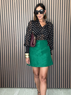 The Sleek Statement Mini Skirt