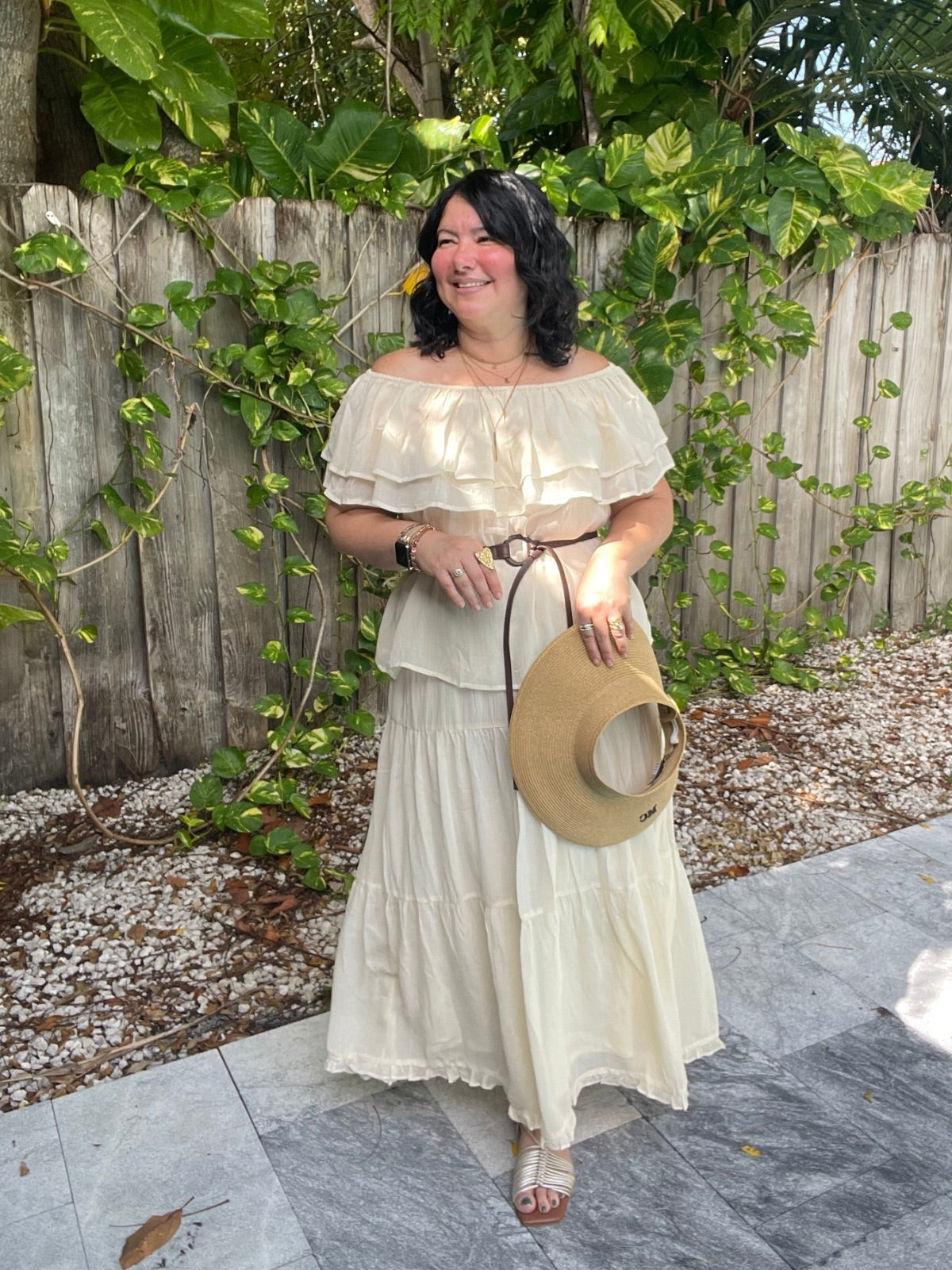 The Valley of Fire Top & Maxi Skirt Set