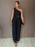 The Blooming Elegance Asymmetrical Jumpsuit