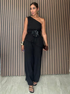 The Blooming Elegance Asymmetrical Jumpsuit