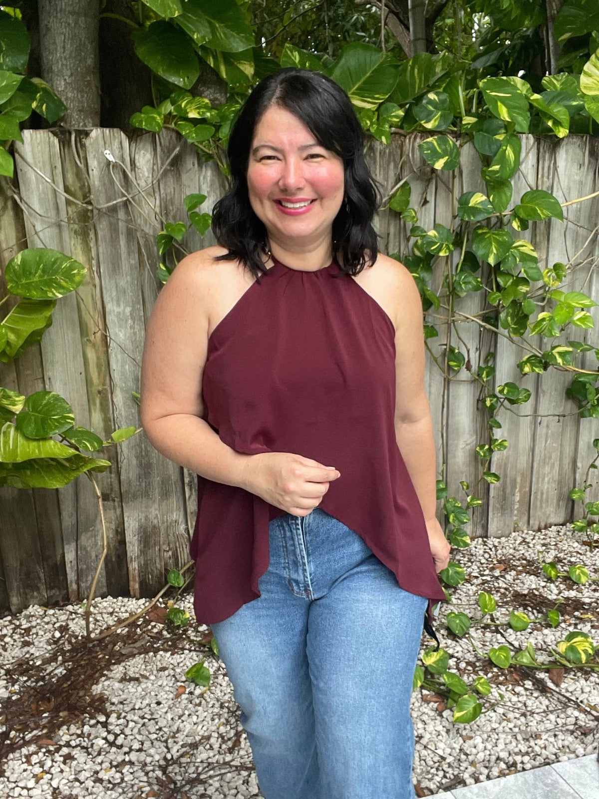 The Selah Beaded Top