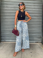 Postcards from Marrakech Palazzo Pants