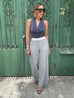 The Office Hours Contrast Fit Pants