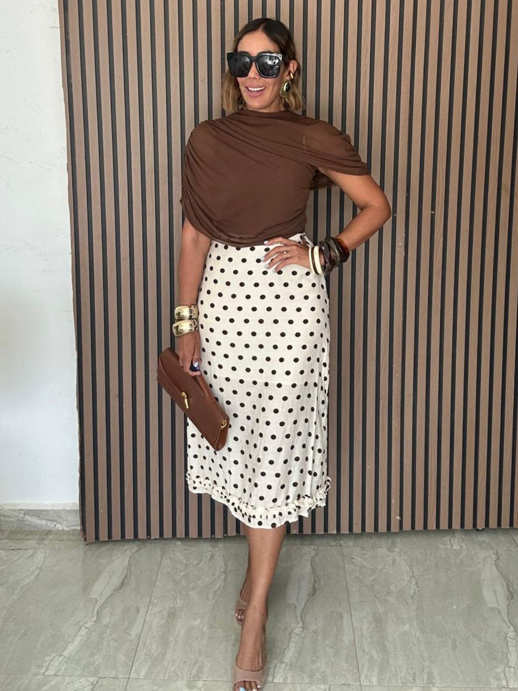 The She Changed the Mood Blouse