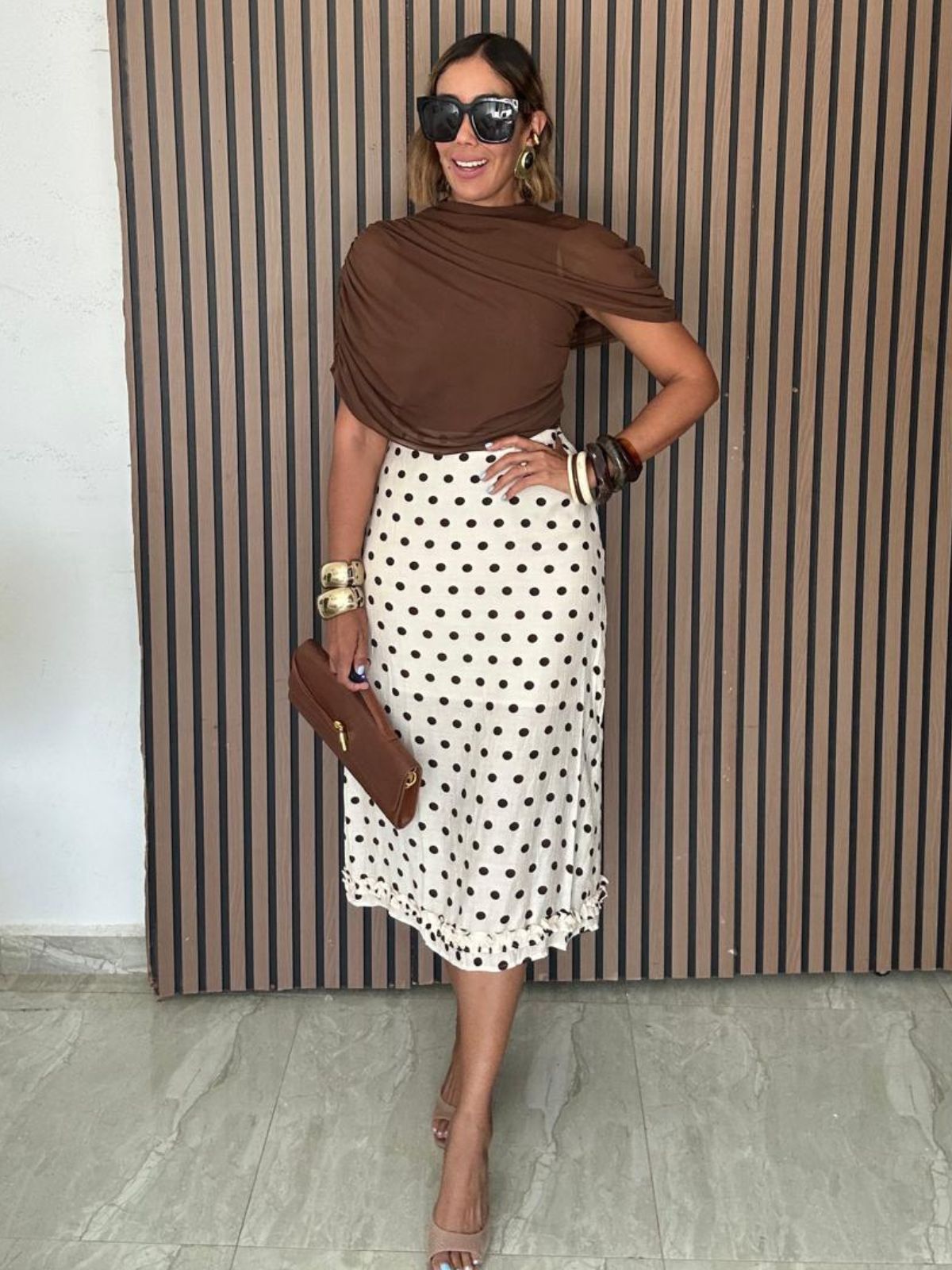 The She Changed the Mood Blouse