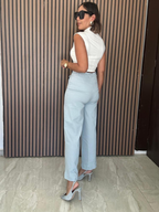 Contour Chic Crop Top