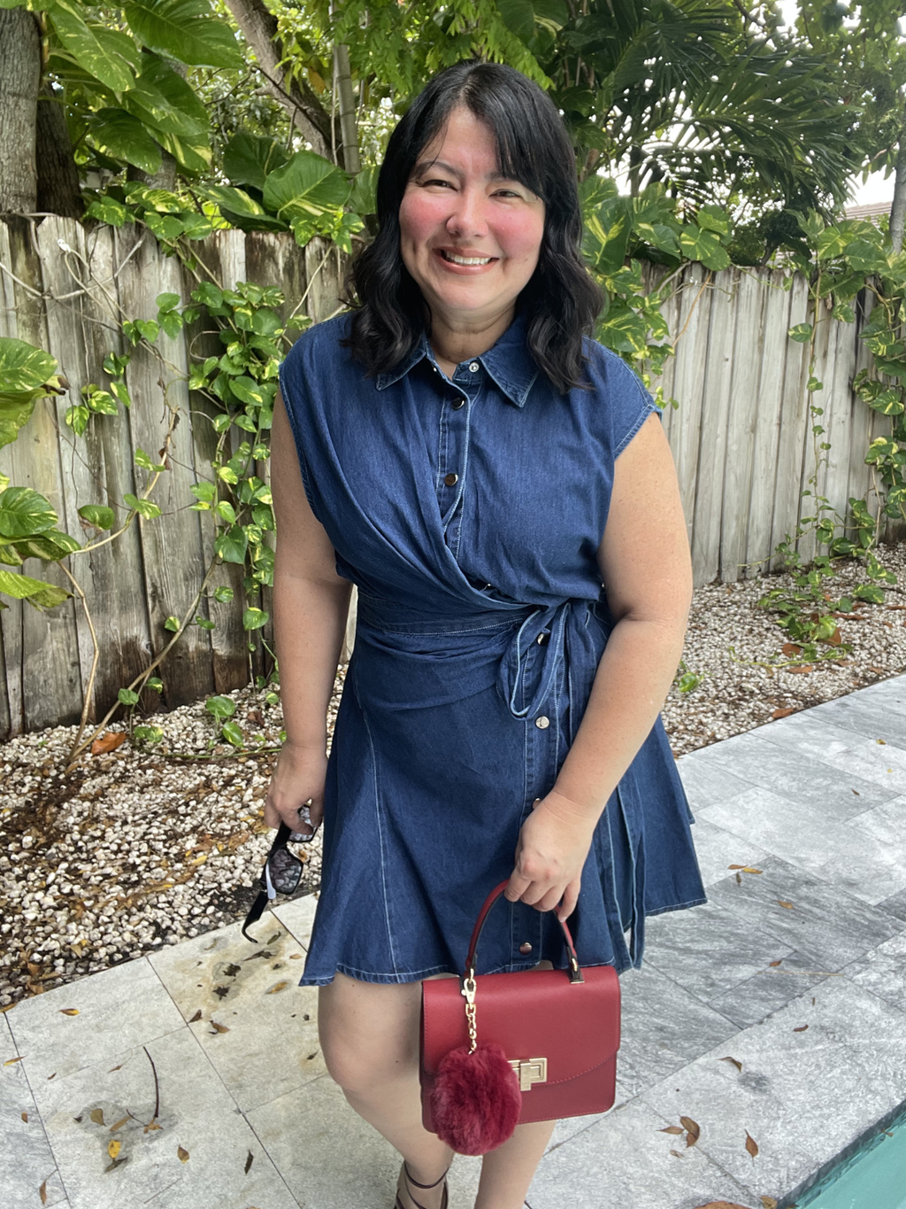 The Twist Theory Mini Dress