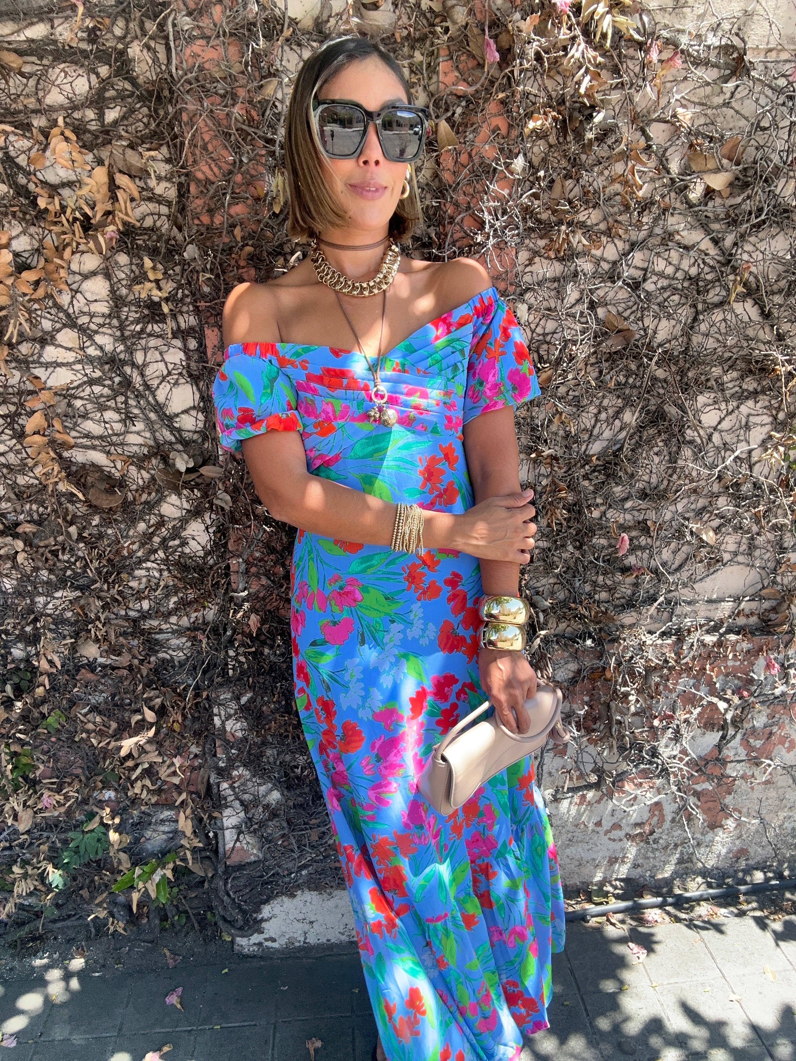 Amarisse Off-Shoulder Dress